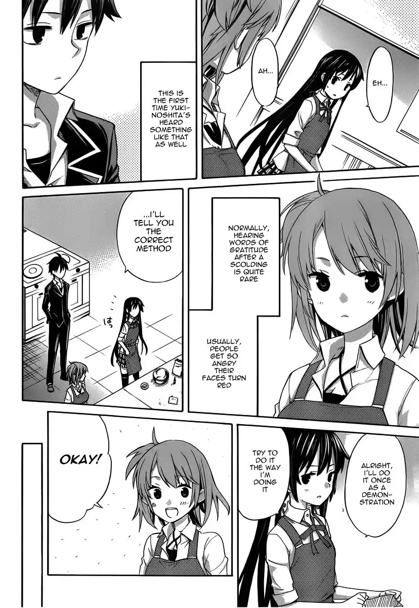 Yahari Ore no Seishun Love Come wa Machigatteiru. Chapter 2 23